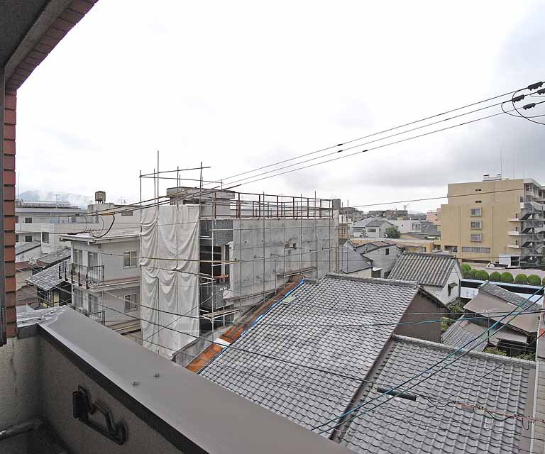 眺望　日当たりが良好です。