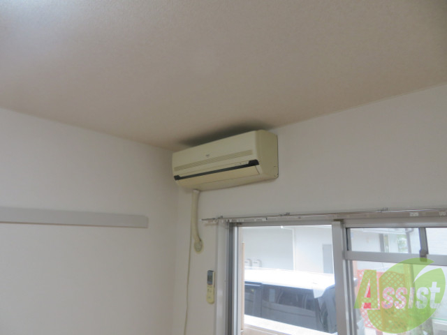 その他設備　エアコン付いておりますので、夏も冬も安心です。