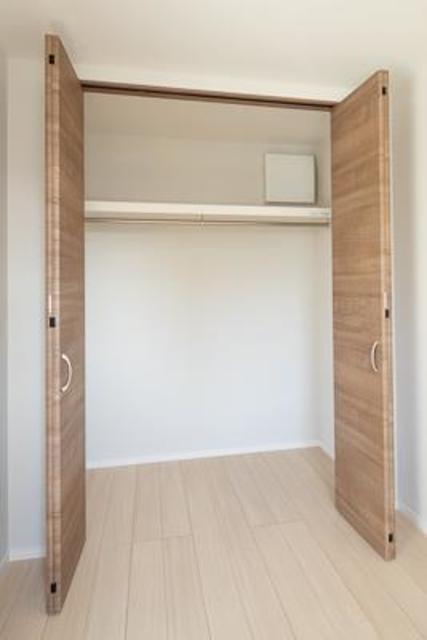 収納　※写真は同タイプ住戸です。