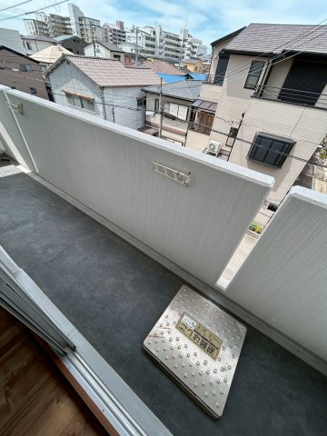 バルコニー　バルコニーがあります