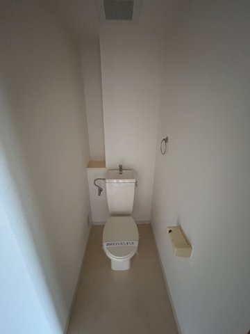 トイレ　トイレです