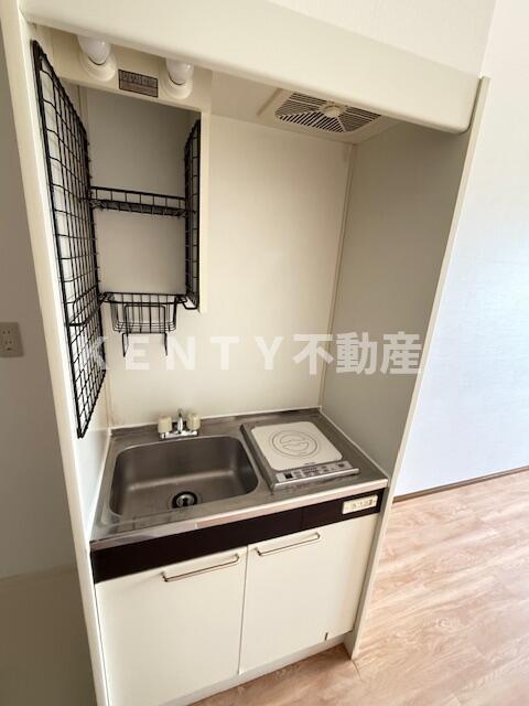 キッチン　きれいなキッチンです