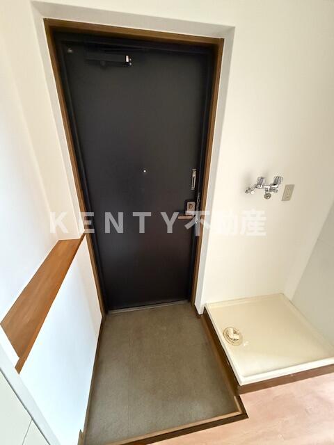 玄関　きれいな玄関です