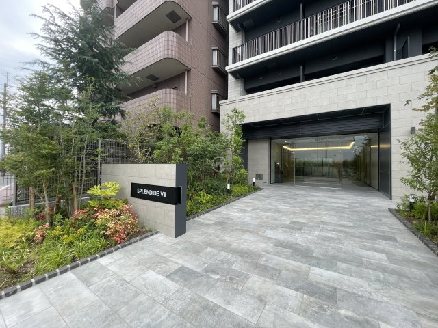 エントランス　スプランディッドVIII　エントランス