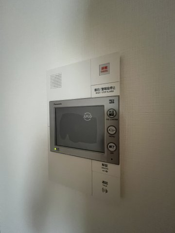 セキュリティ　スプランディッドVIII　モニター付きインターホン