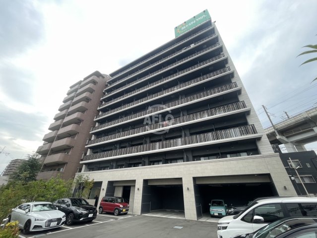 建物外観　スプランディッドVIII　外観