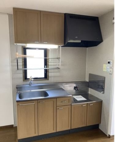 キッチン　キッチン　※別号室参考写真