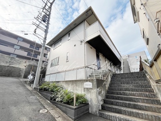 建物外観　おしゃれな外観♪