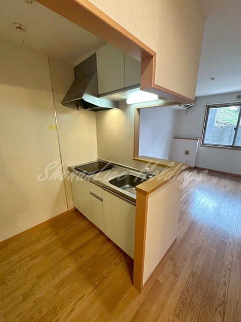 キッチン　IH2口コンロ♪