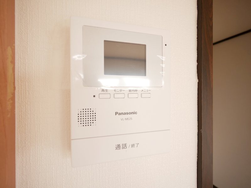 セキュリティ　ＴＶドアホン