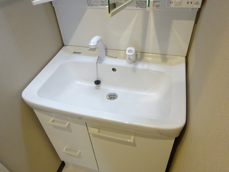 洗面設備　内装前