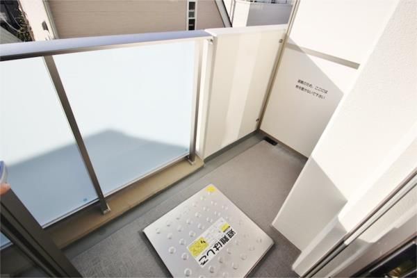 バルコニー　別部屋参考写真