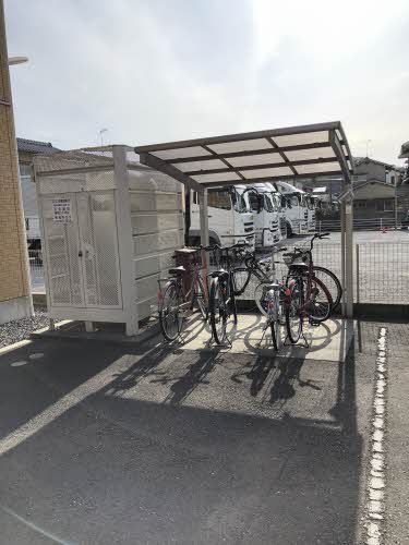 その他共有部分　駐輪場