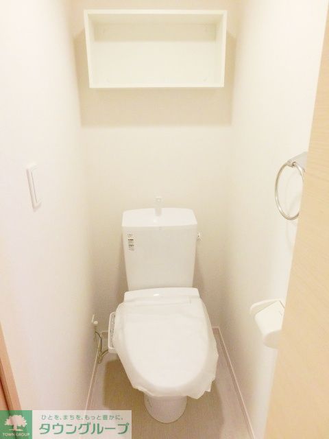 トイレ　お部屋探しはタウンハウジング千葉店にお任せ下さい♪