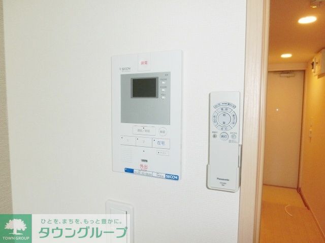 セキュリティ　お部屋探しはタウンハウジング千葉店にお任せ下さい♪