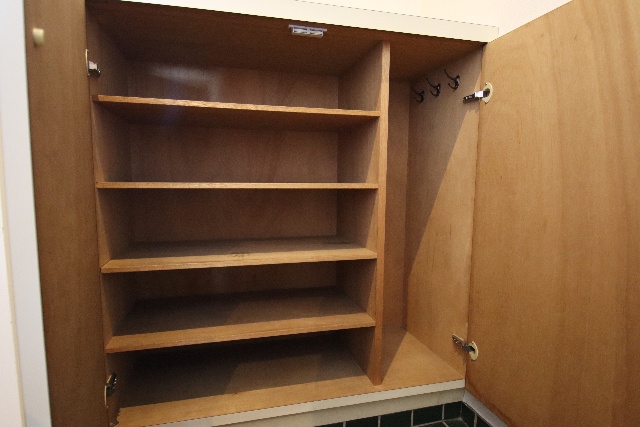 収納　※別号室のお写真のため現況優先