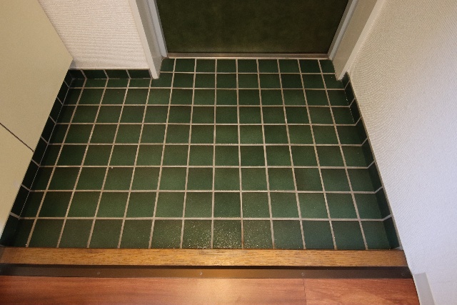 玄関　※別号室のお写真のため現況優先