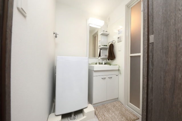 洗面設備　独立洗面化粧台