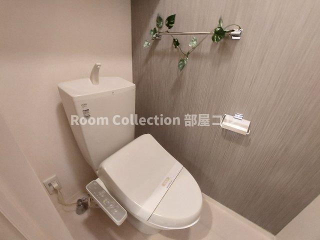 トイレ　※同物件他部屋写真