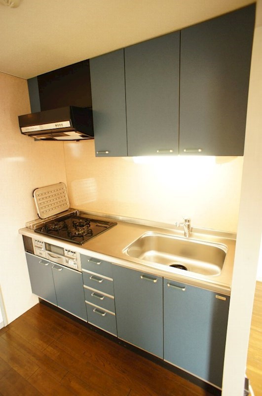 キッチン　システムキッチン完備です