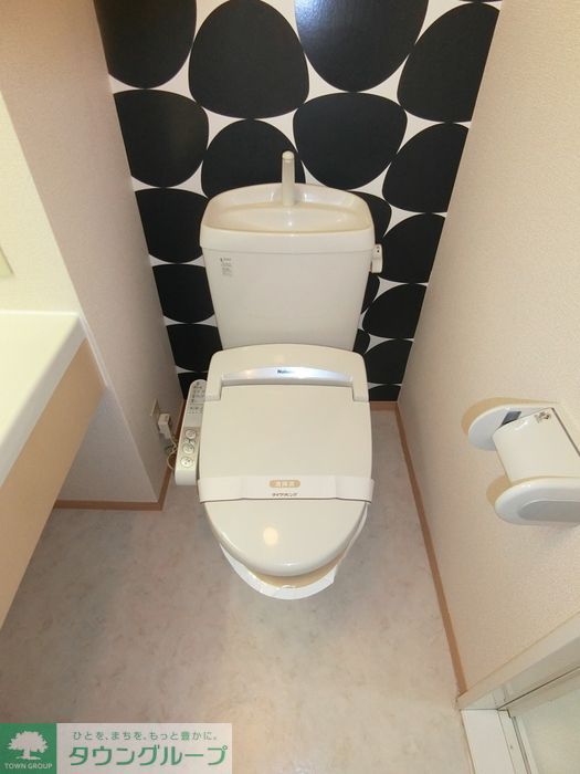 トイレ　★お部屋探しは株式会社タウンハウジング東京まで★