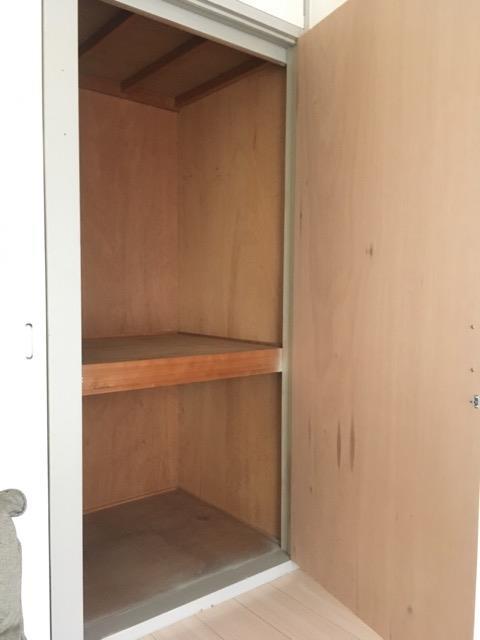 収納　収納スペース完備