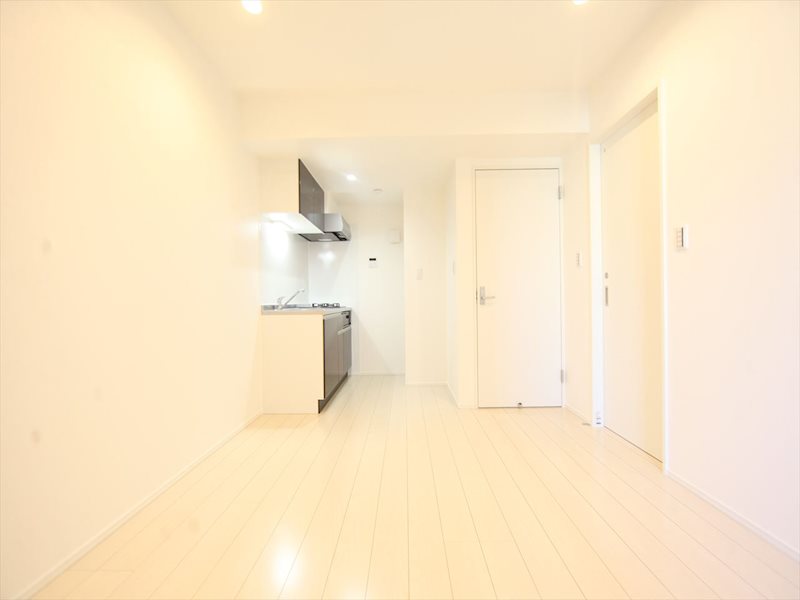 その他　ＬＤＫ8帖　システムキッチン（ガス2口コンロ付）