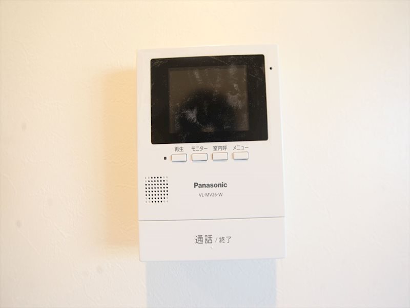セキュリティ　ＴＶモニター付インターホン