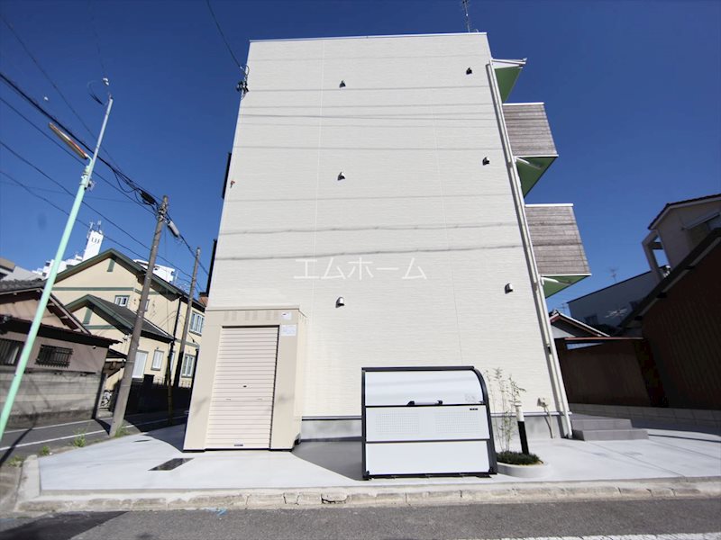 建物外観　外観　デザイナーズ　光インターネット無料