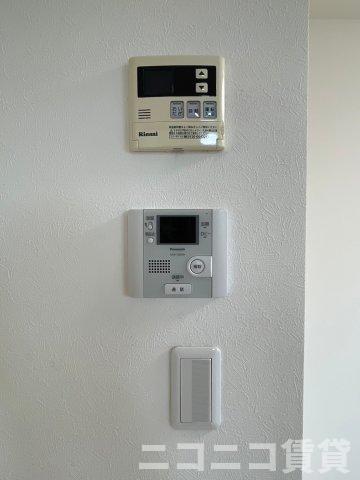 セキュリティ　別号室イメージの為、現状を優先致します。