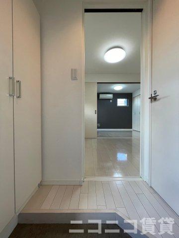 玄関　別号室イメージの為、現状を優先致します。