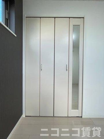 収納　別号室イメージの為、現状を優先致します。