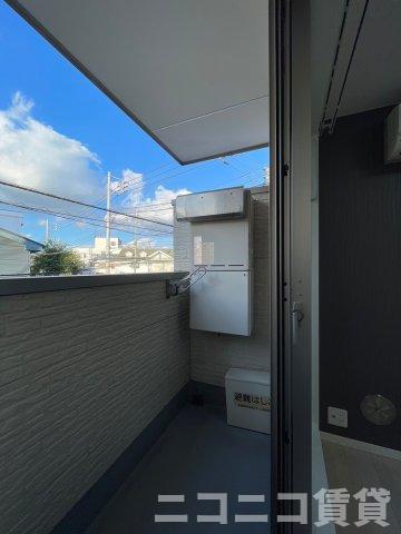 バルコニー　別号室イメージの為、現状を優先致します。