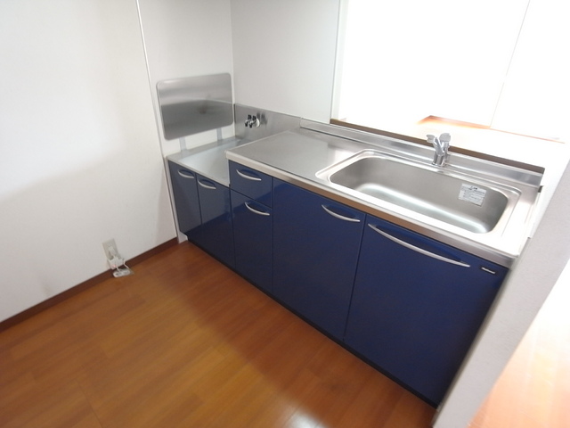 キッチン　ガスコンロ持込のキッチン