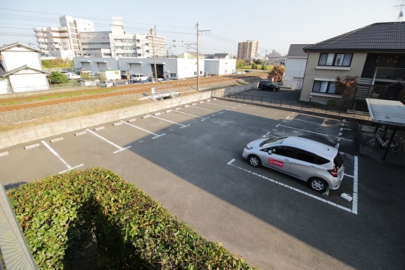 駐車場　★駐車場★