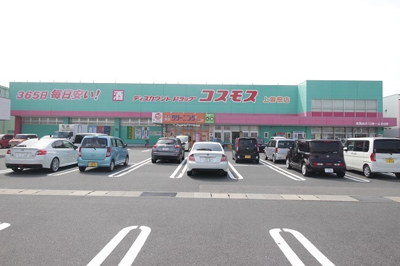 ドラックストア　ドラックストアコスモス上曽根店（ドラッグストア）まで700m