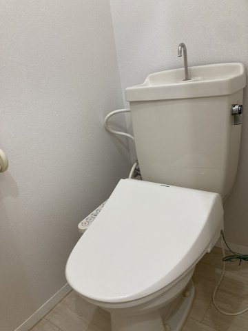 トイレ　コンパクトで使いやすいトイレです