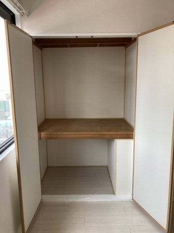 収納　便利な収納スペースです