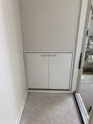 玄関　ゆったりとした玄関です