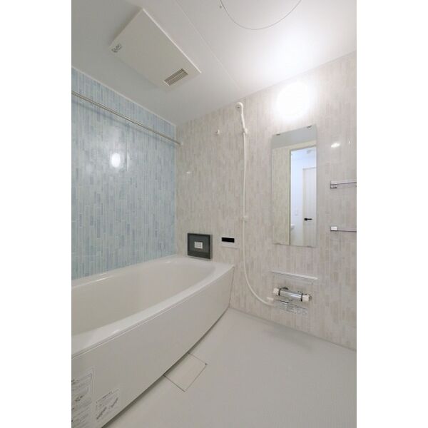 バス・シャワールーム　お風呂で日々の疲れを落としましょう※イメージ図