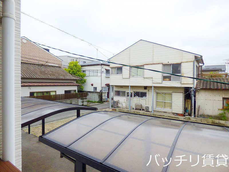 バルコニー　画像は同シリーズタイプのため、現況優先