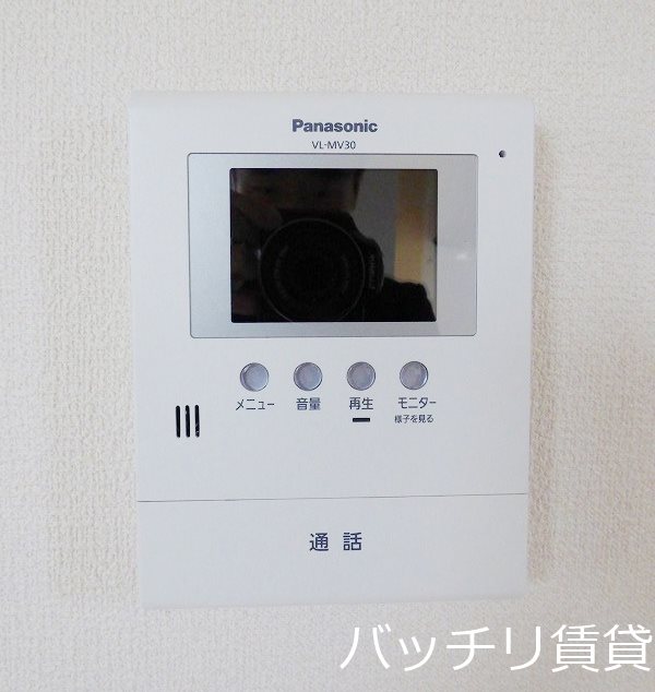 セキュリティ　画像は同シリーズタイプのため、現況優先