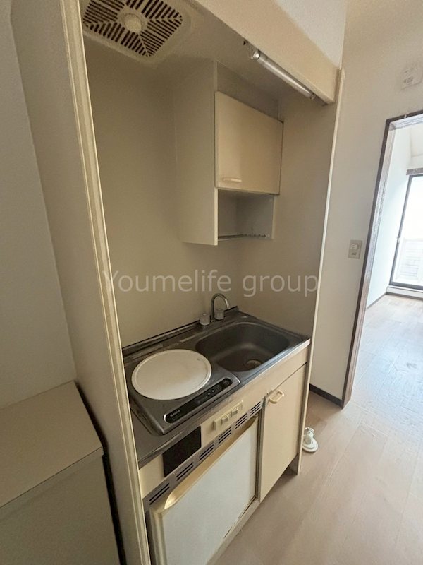 キッチン　206号室