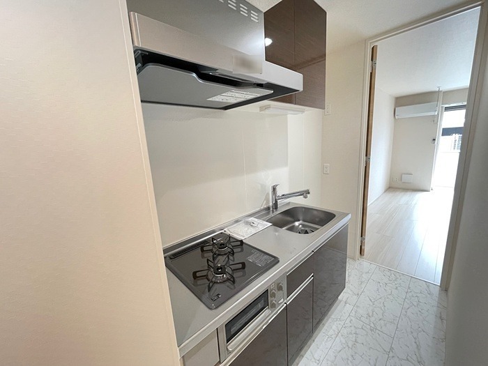 キッチン　2口コンロ・グリル付きです★