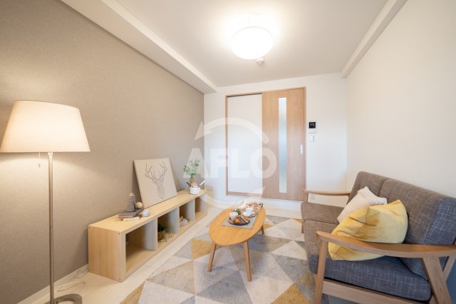 居室・リビング　テラ西田辺　リビング