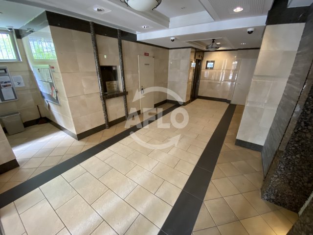 ロビー　プレサンス梅田北パワーゲート　ロビー