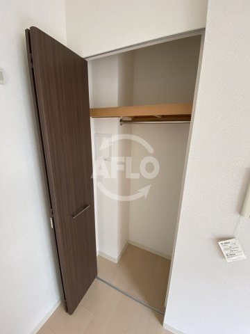 収納　プレサンス梅田北パワーゲート　クローゼット