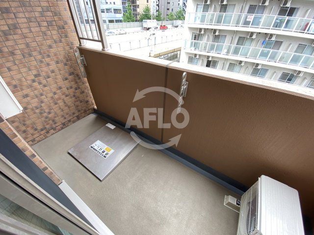 バルコニー　プレサンス梅田北パワーゲート　バルコニー