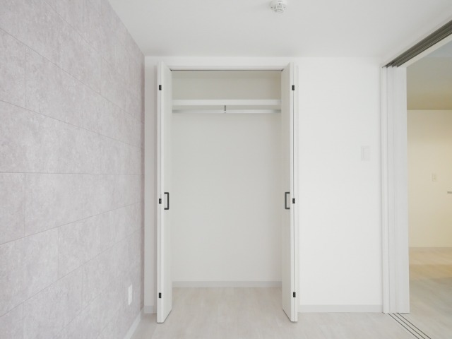 収納　クローゼット付きです！