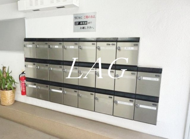 その他共有部分　集合ポストです。